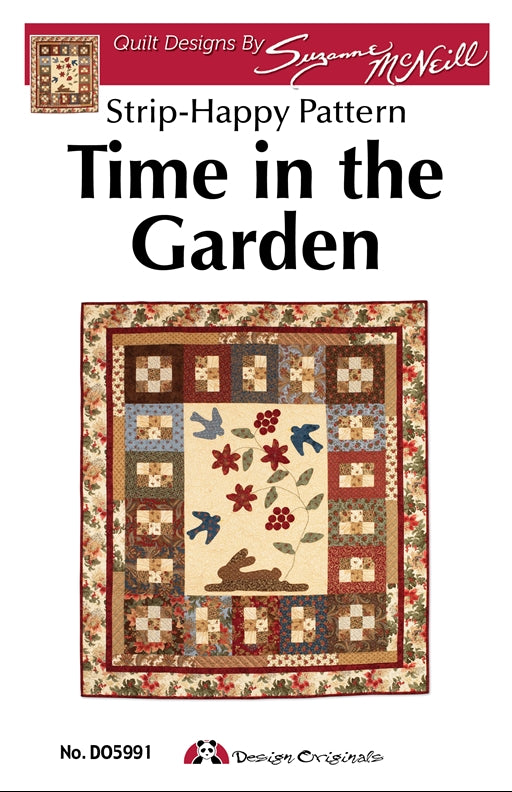 Time in the Garden Quilt Pattern - Fox Chapel Publishing Co.