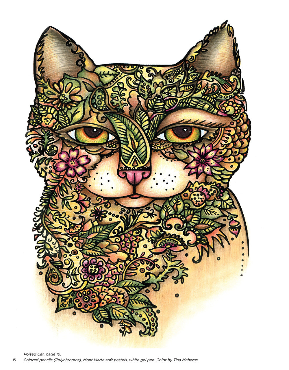 Keepsake Kitties Coloring Book - Fox Chapel Publishing Co.