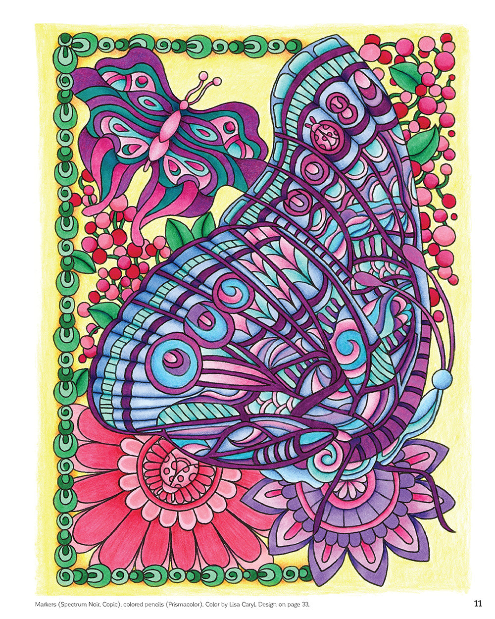 Country Garden Coloring Book - Fox Chapel Publishing Co.
