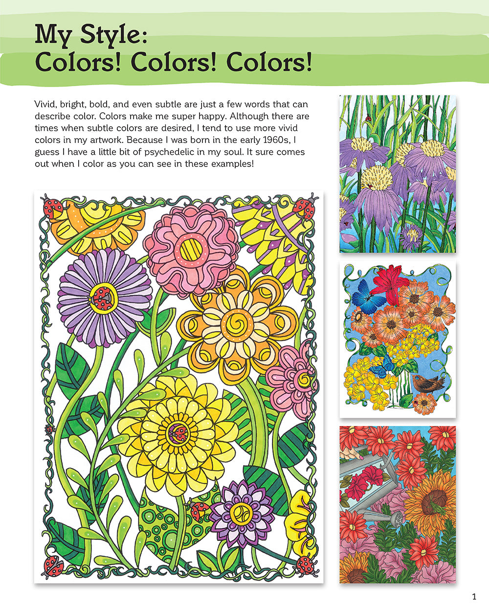 Country Garden Coloring Book - Fox Chapel Publishing Co.