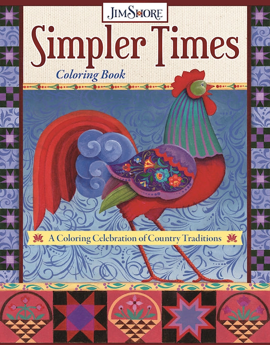 Simpler Times Coloring Book - Fox Chapel Publishing Co.