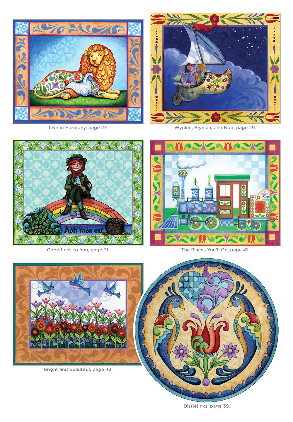 Simpler Times Coloring Book - Fox Chapel Publishing Co.
