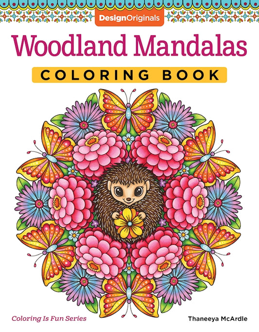 Woodland Mandalas Coloring Book - Fox Chapel Publishing Co.