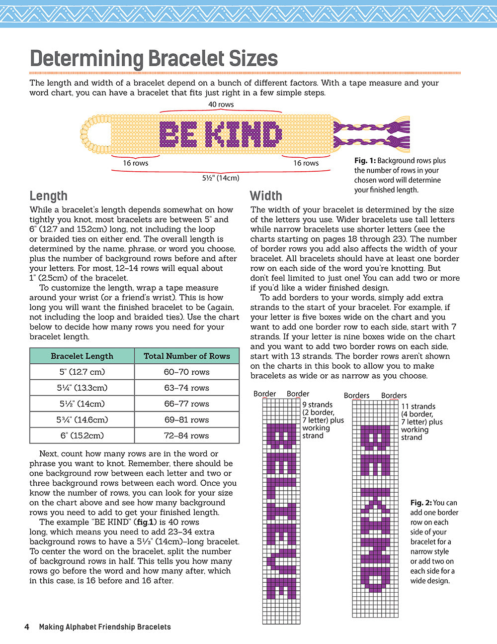 Making Alphabet Friendship Bracelets - Fox Chapel Publishing Co.