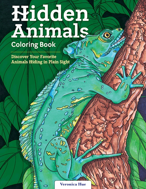 Hidden Animals Coloring Book