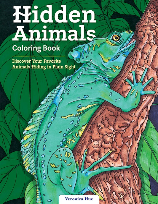 Hidden Animals Coloring Book - Fox Chapel Publishing Co.