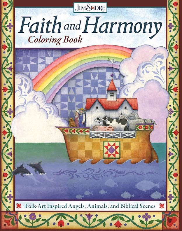 Faith and Harmony Coloring Book - Fox Chapel Publishing Co.