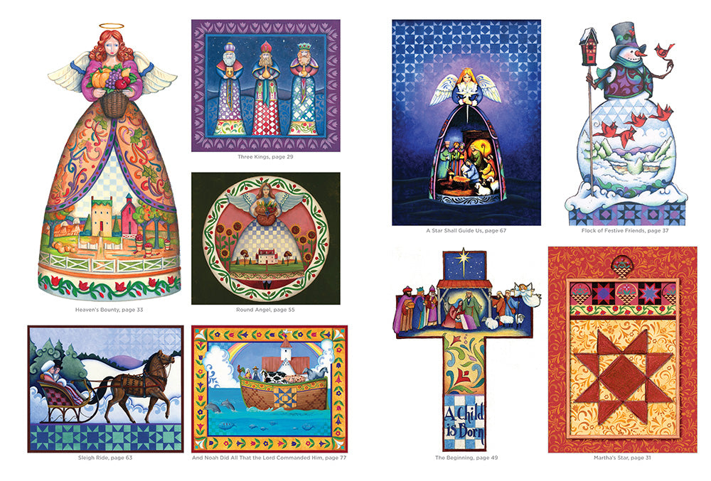 Faith and Harmony Coloring Book - Fox Chapel Publishing Co.
