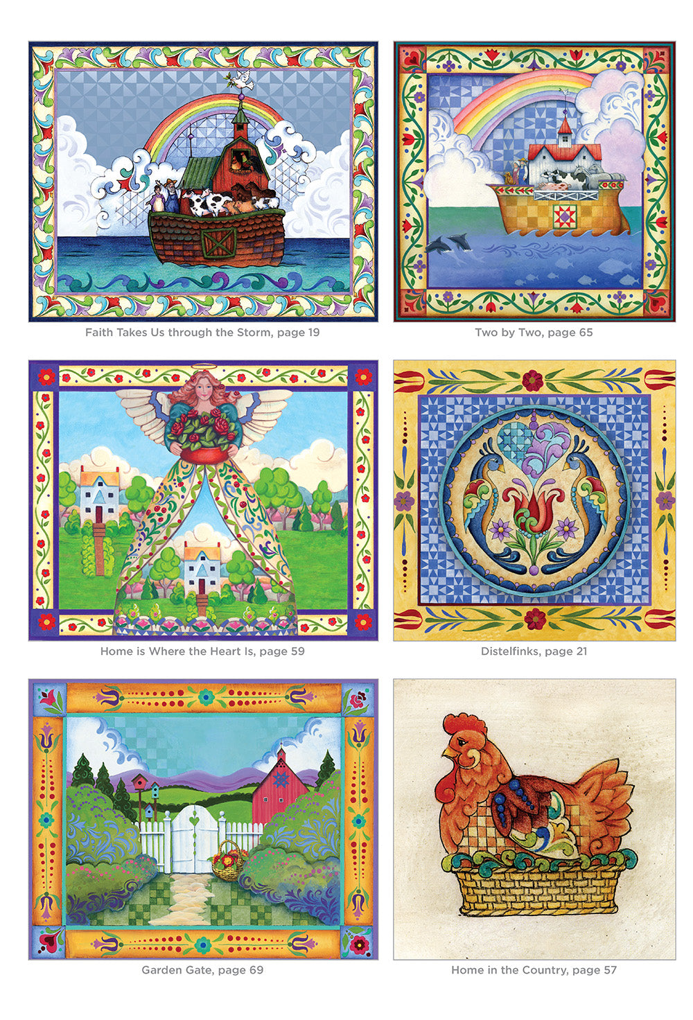 Faith and Harmony Coloring Book - Fox Chapel Publishing Co.