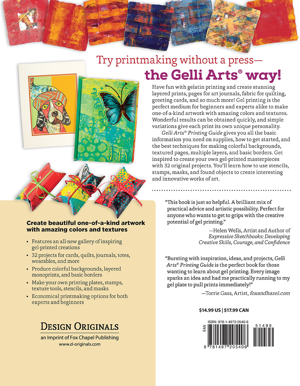 Gelli Arts® Printing Guide