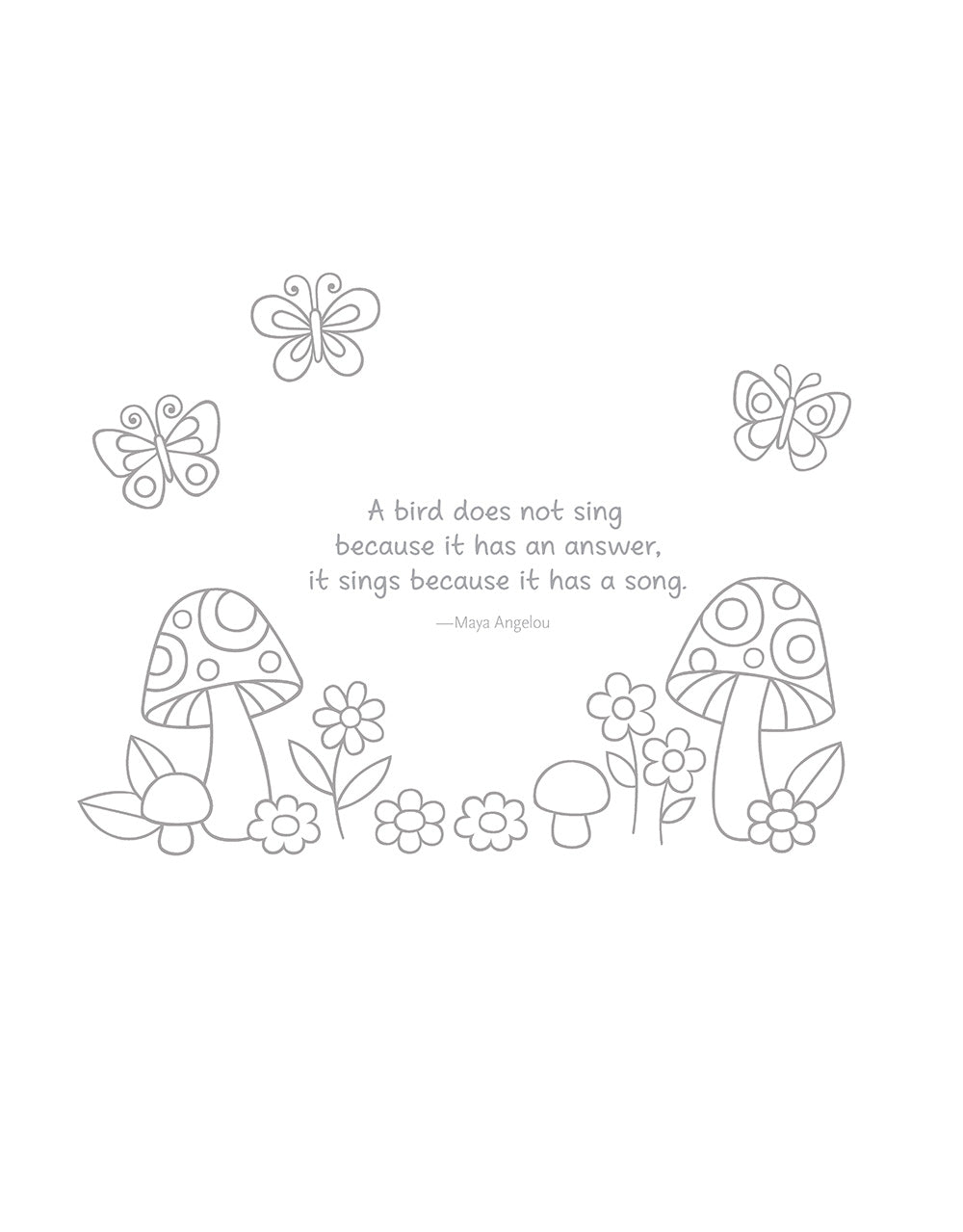 Notebook Doodles Birds, Blooms & Butterflies - Fox Chapel Publishing Co.