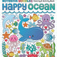 Notebook Doodles Happy Ocean