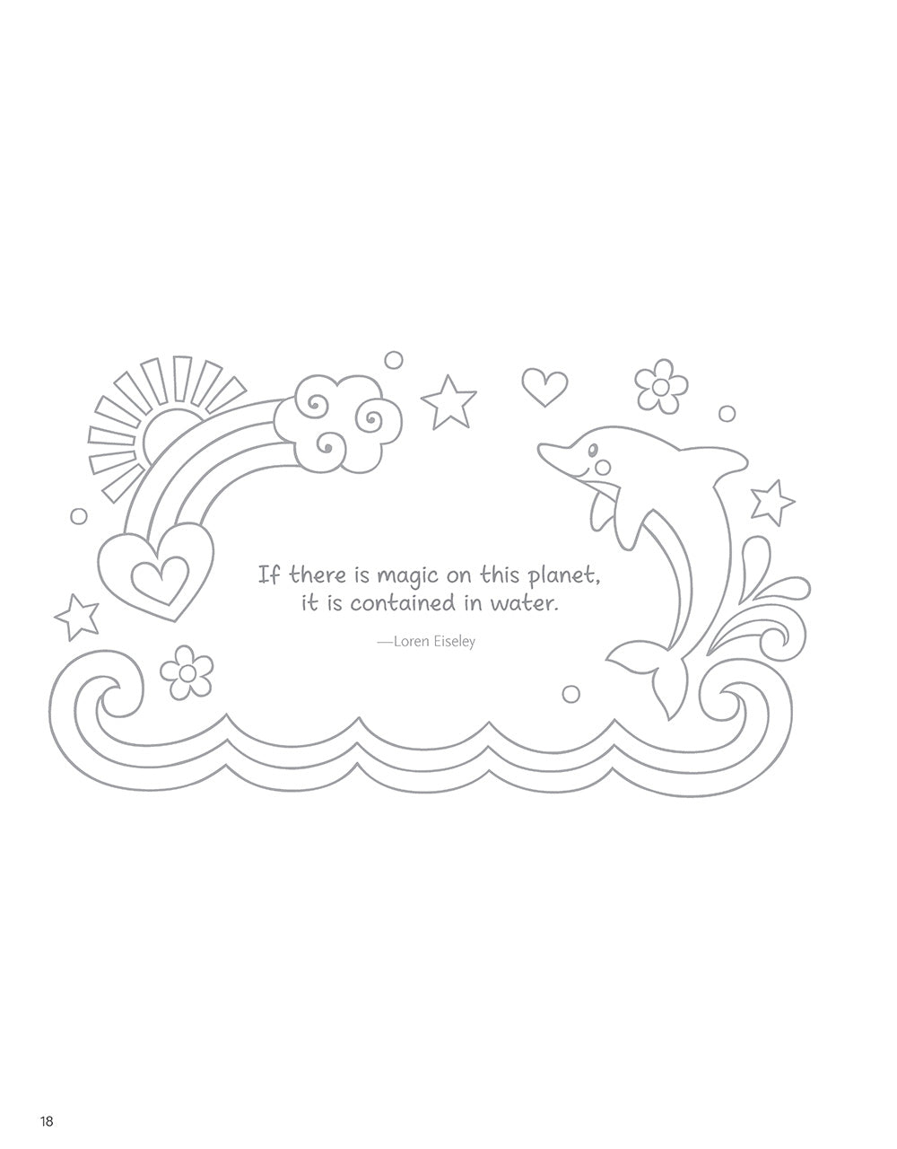 Notebook Doodles Happy Ocean - Fox Chapel Publishing Co.