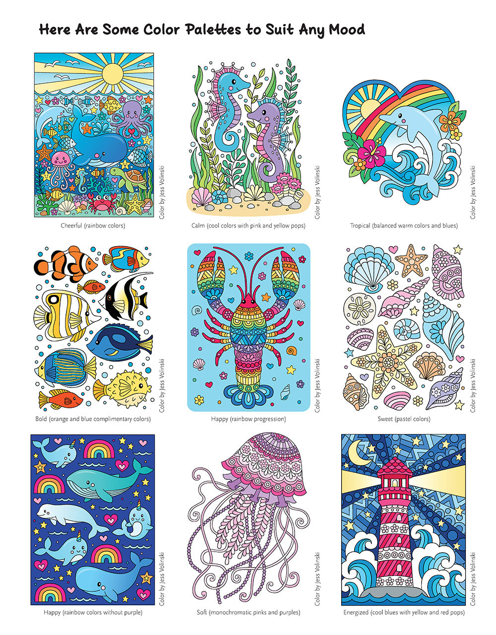 Notebook Doodles Happy Ocean - Fox Chapel Publishing Co.
