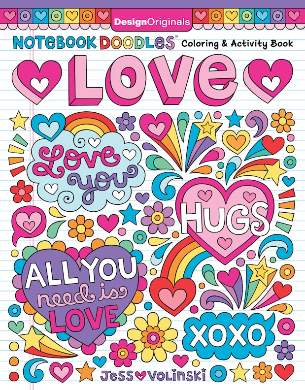 Notebook Doodles Love - Fox Chapel Publishing Co.