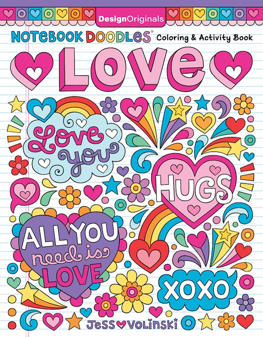 Notebook Doodles Love - Fox Chapel Publishing Co.