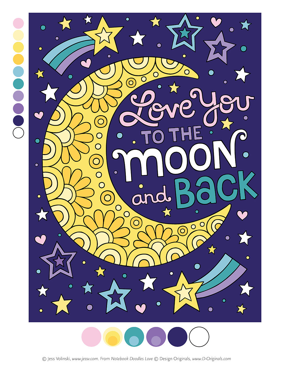 Notebook Doodles Love - Fox Chapel Publishing Co.