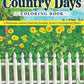 Country Days Coloring Book