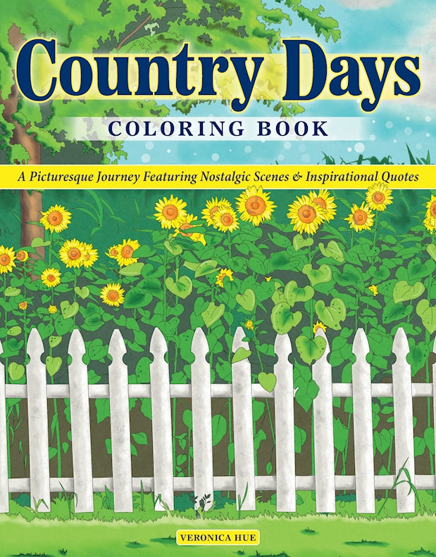 Country Days Coloring Book - Fox Chapel Publishing Co.