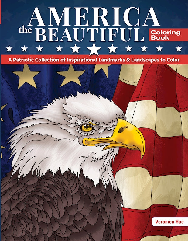 America the Beautiful Coloring Book - Fox Chapel Publishing Co.