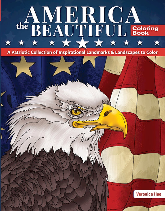 America the Beautiful Coloring Book - Fox Chapel Publishing Co.