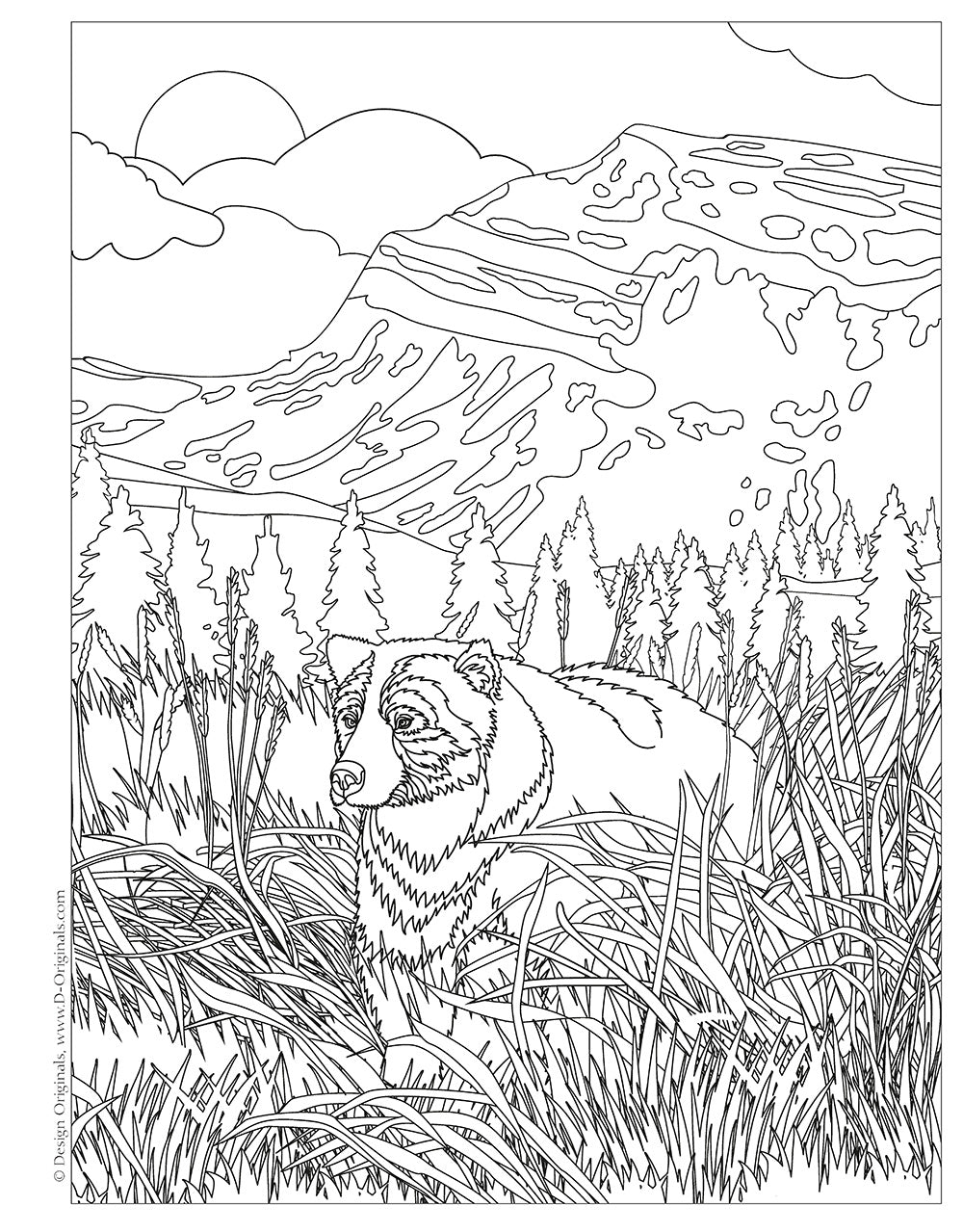 America the Beautiful Coloring Book - Fox Chapel Publishing Co.