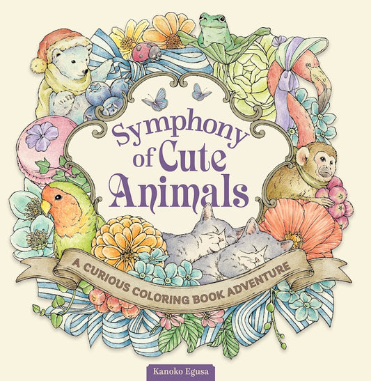 Symphony of Cute Animals - Fox Chapel Publishing Co.