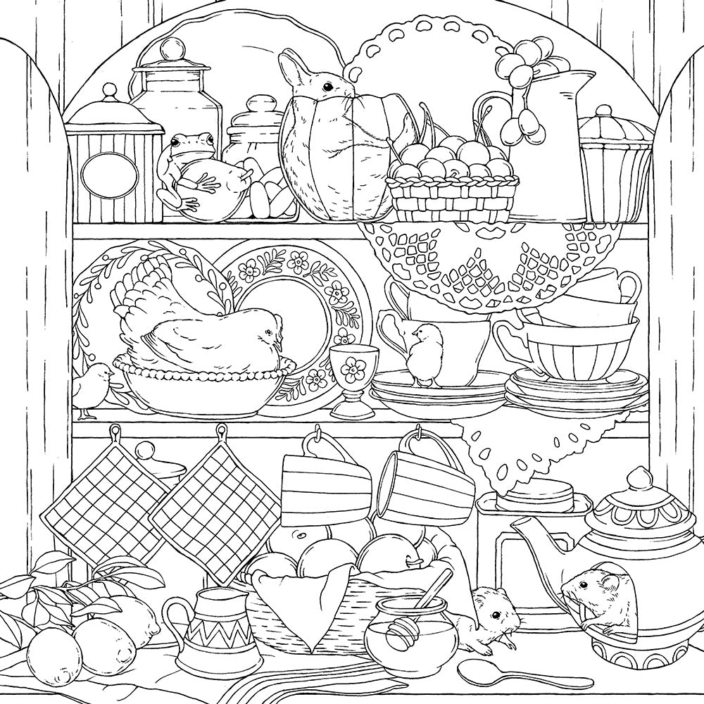 Symphony of Cute Animals - Fox Chapel Publishing Co.