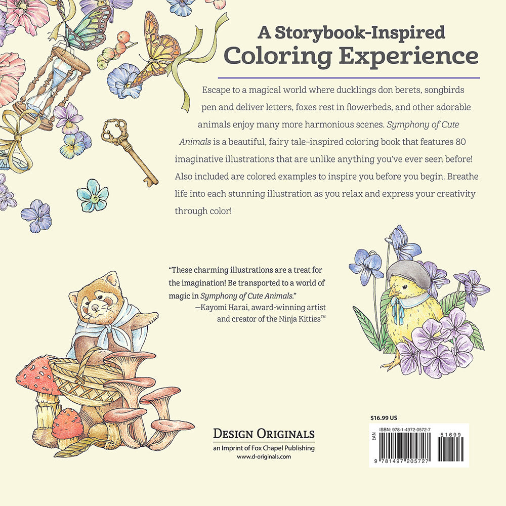 Symphony of Cute Animals - Fox Chapel Publishing Co.