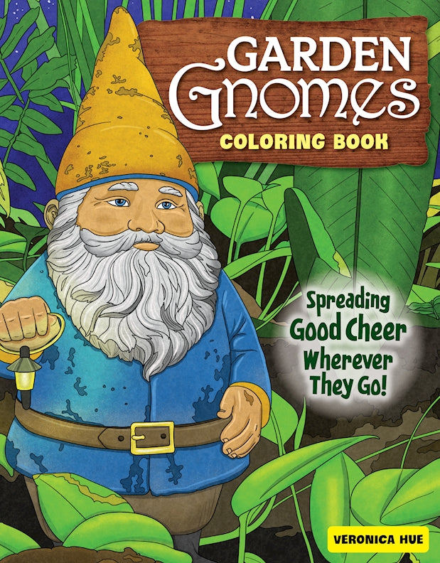 Garden Gnomes Coloring Book - Fox Chapel Publishing Co.