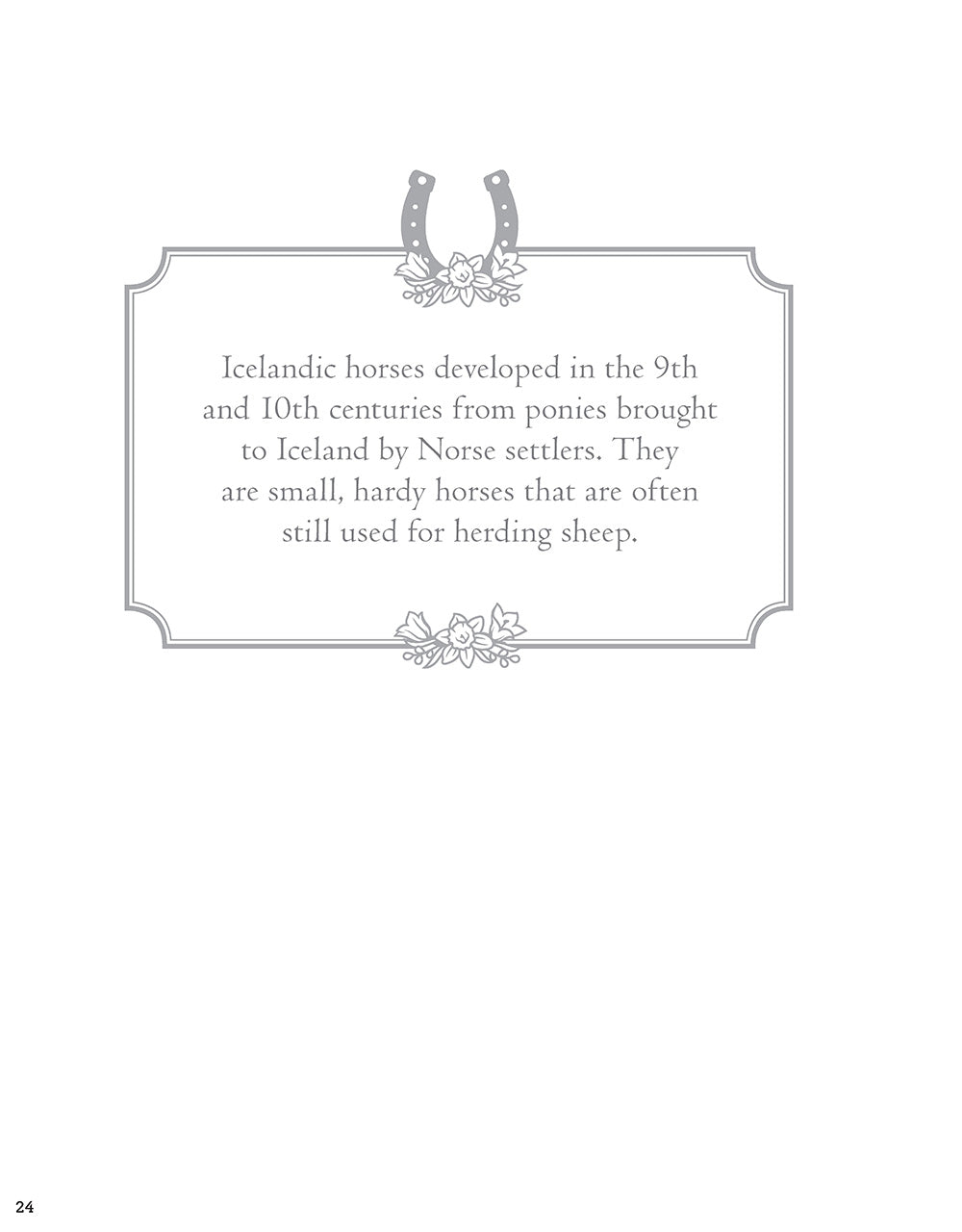 Horses Coloring Book - Fox Chapel Publishing Co.