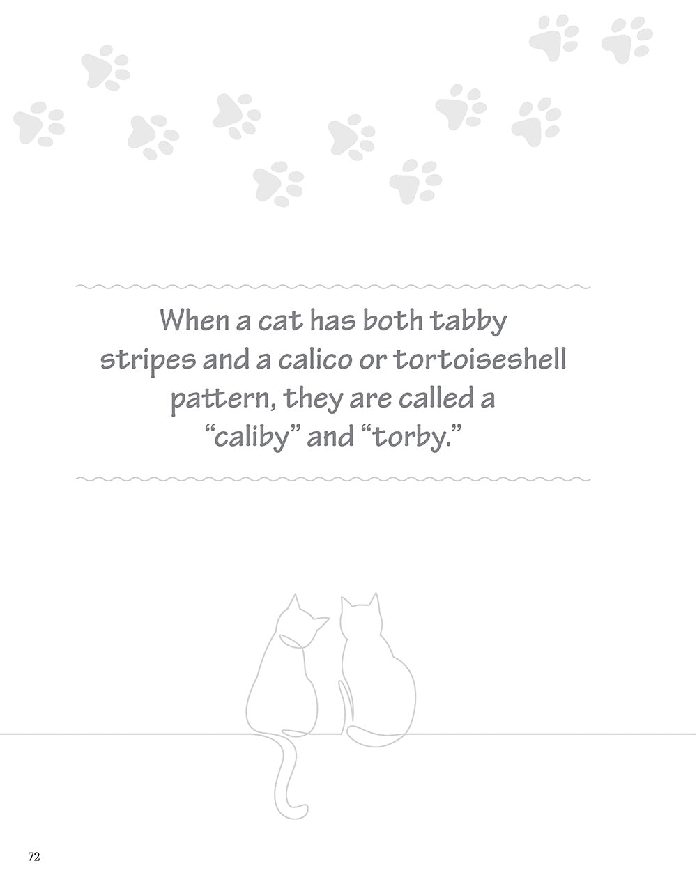 Cats & Kittens Coloring Book