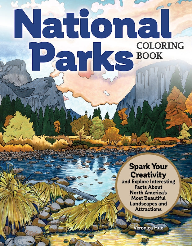 National Parks Coloring Book - Fox Chapel Publishing Co.