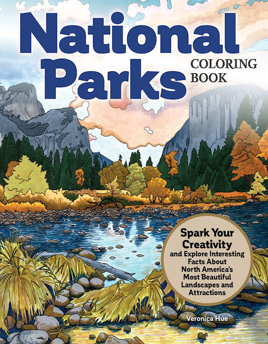 National Parks Coloring Book - Fox Chapel Publishing Co.