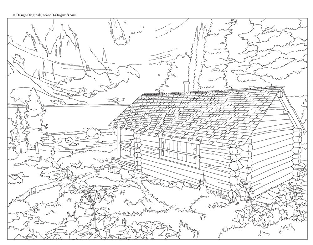National Parks Coloring Book - Fox Chapel Publishing Co.