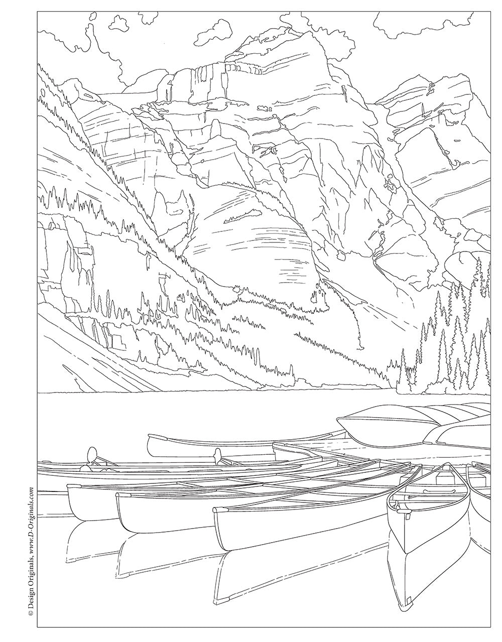 National Parks Coloring Book - Fox Chapel Publishing Co.