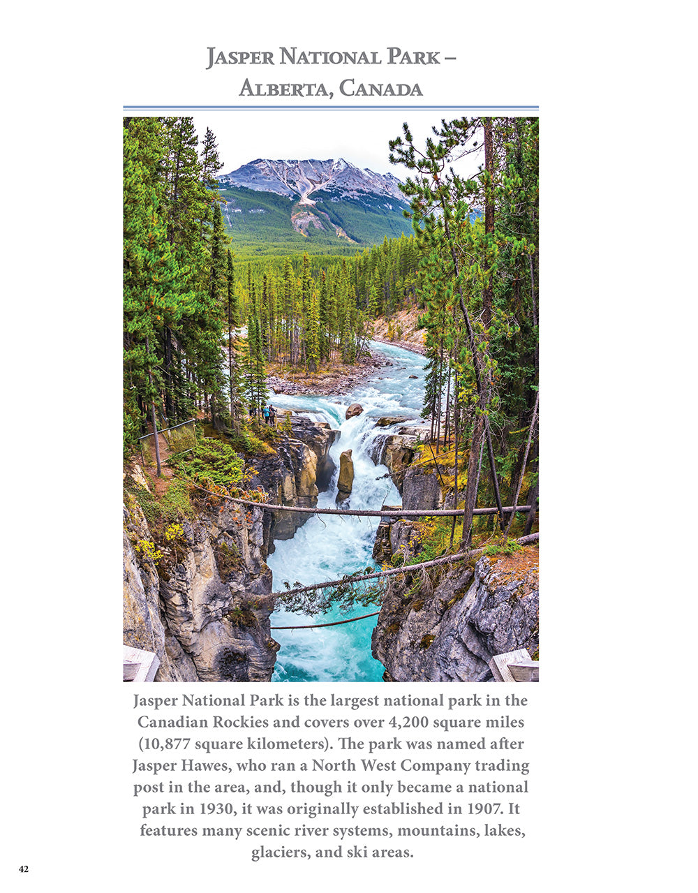 National Parks Coloring Book