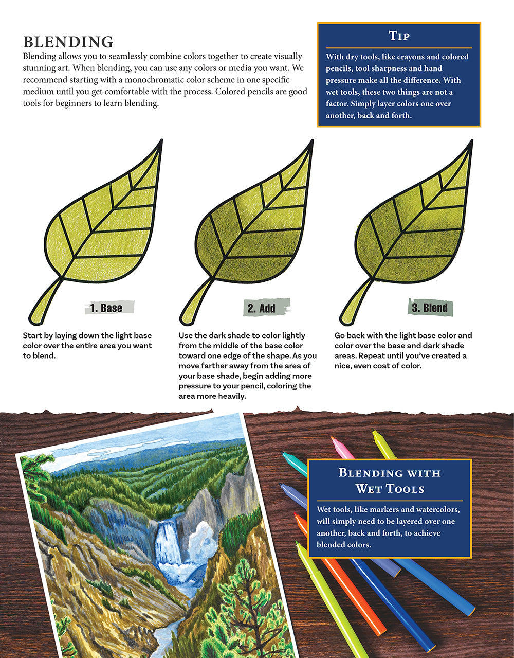 National Parks Coloring Book - Fox Chapel Publishing Co.