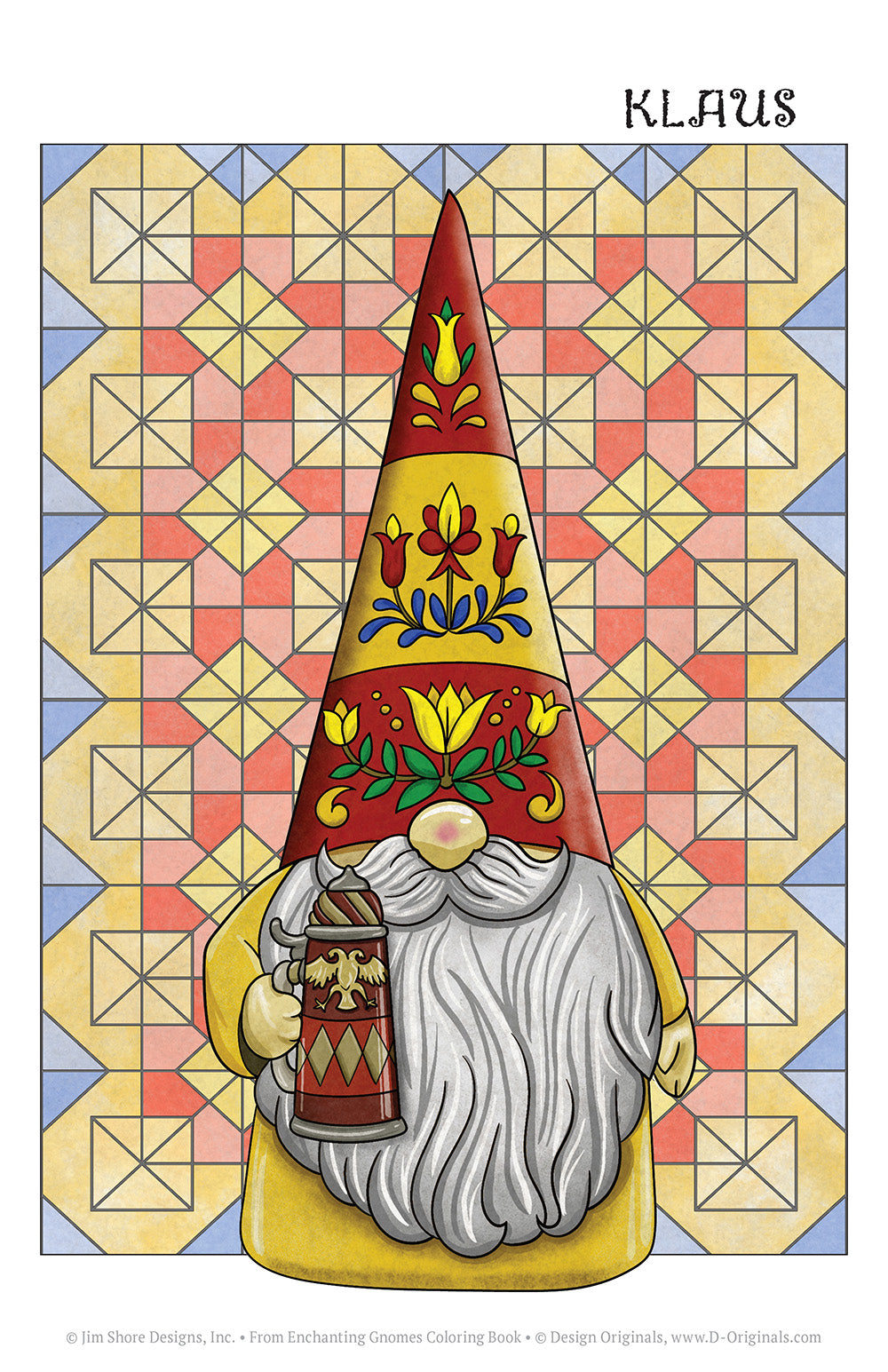 Jim Shore Enchanting Gnomes Coloring Book - Fox Chapel Publishing Co.