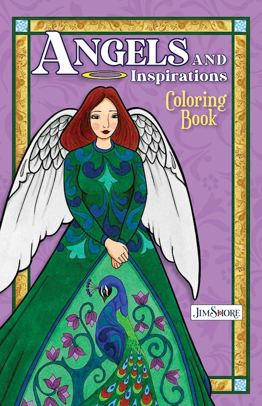 Jim Shore Angels and Inspirations Coloring Book - Fox Chapel Publishing Co.