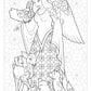 Jim Shore Angels and Inspirations Coloring Book