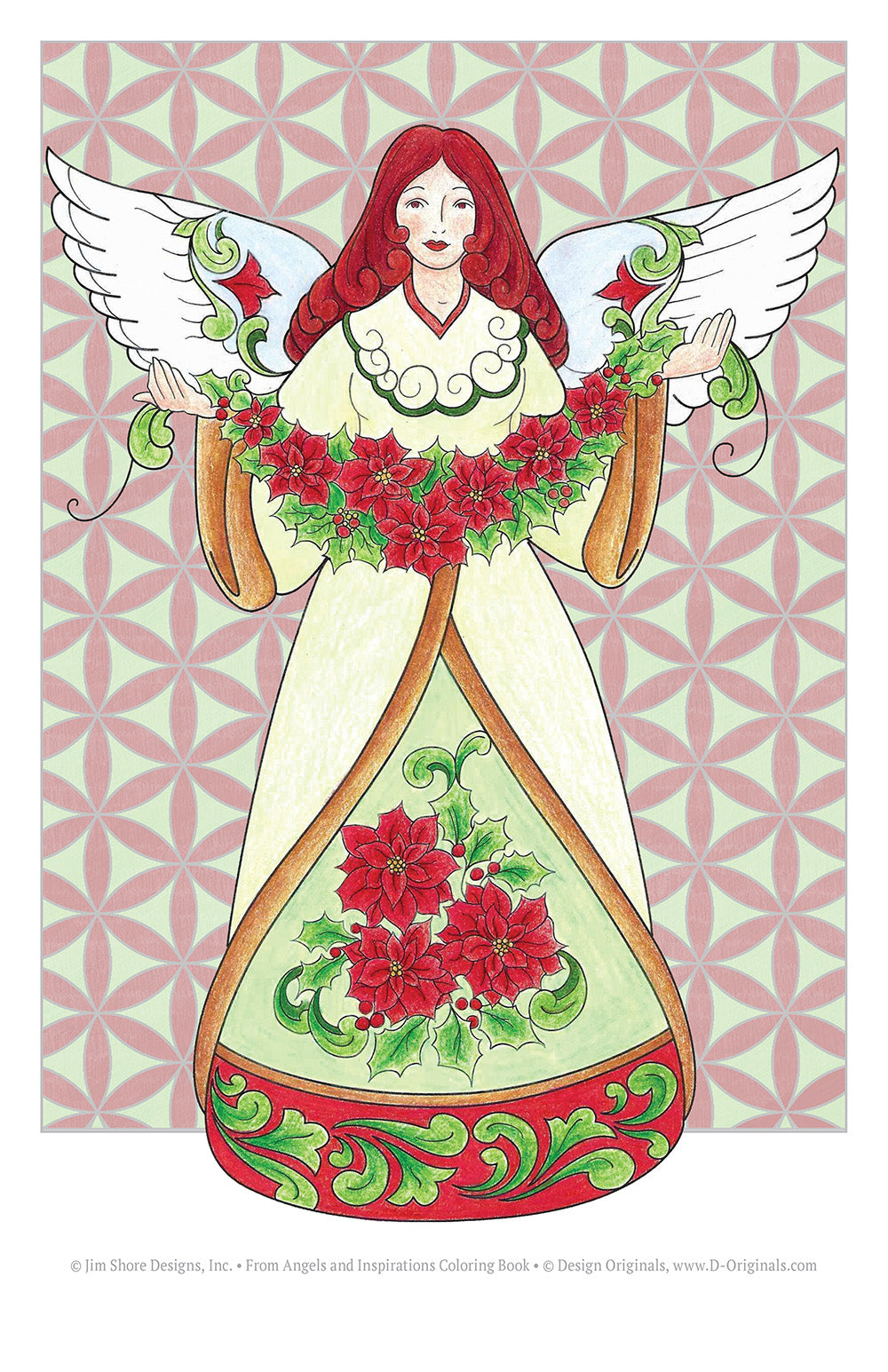 Jim Shore Angels and Inspirations Coloring Book - Fox Chapel Publishing Co.