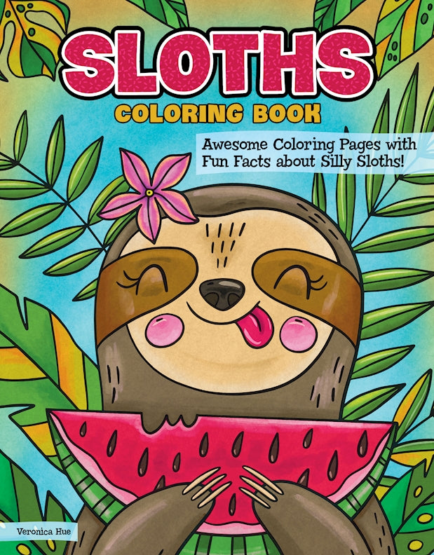 Sloths Coloring Book - Fox Chapel Publishing Co.