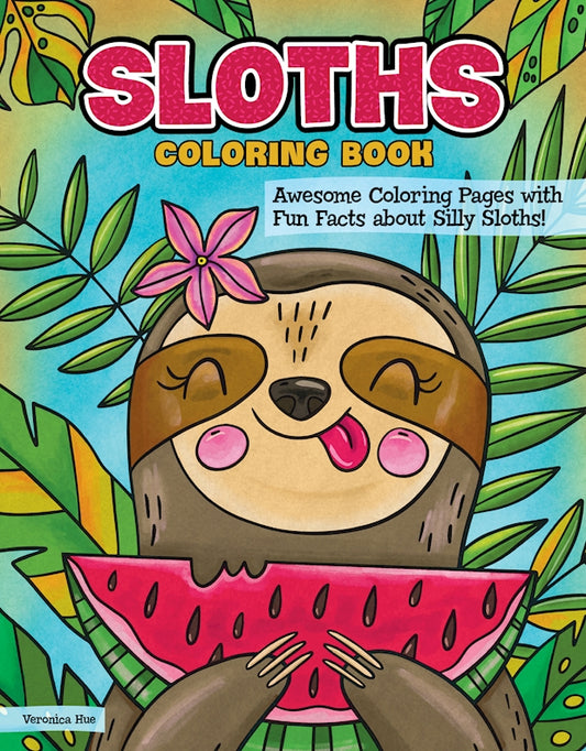 Sloths Coloring Book - Fox Chapel Publishing Co.