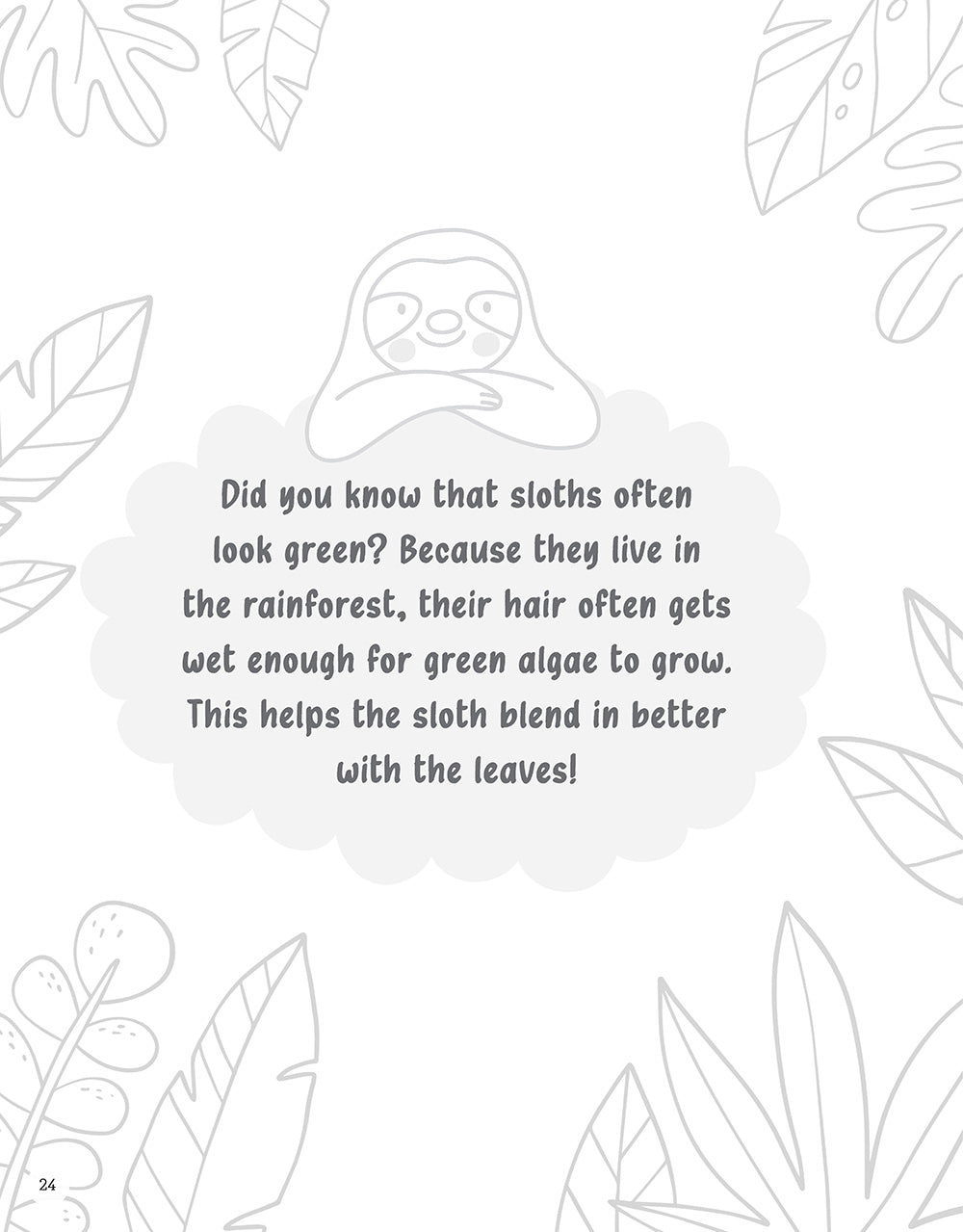 Sloths Coloring Book - Fox Chapel Publishing Co.