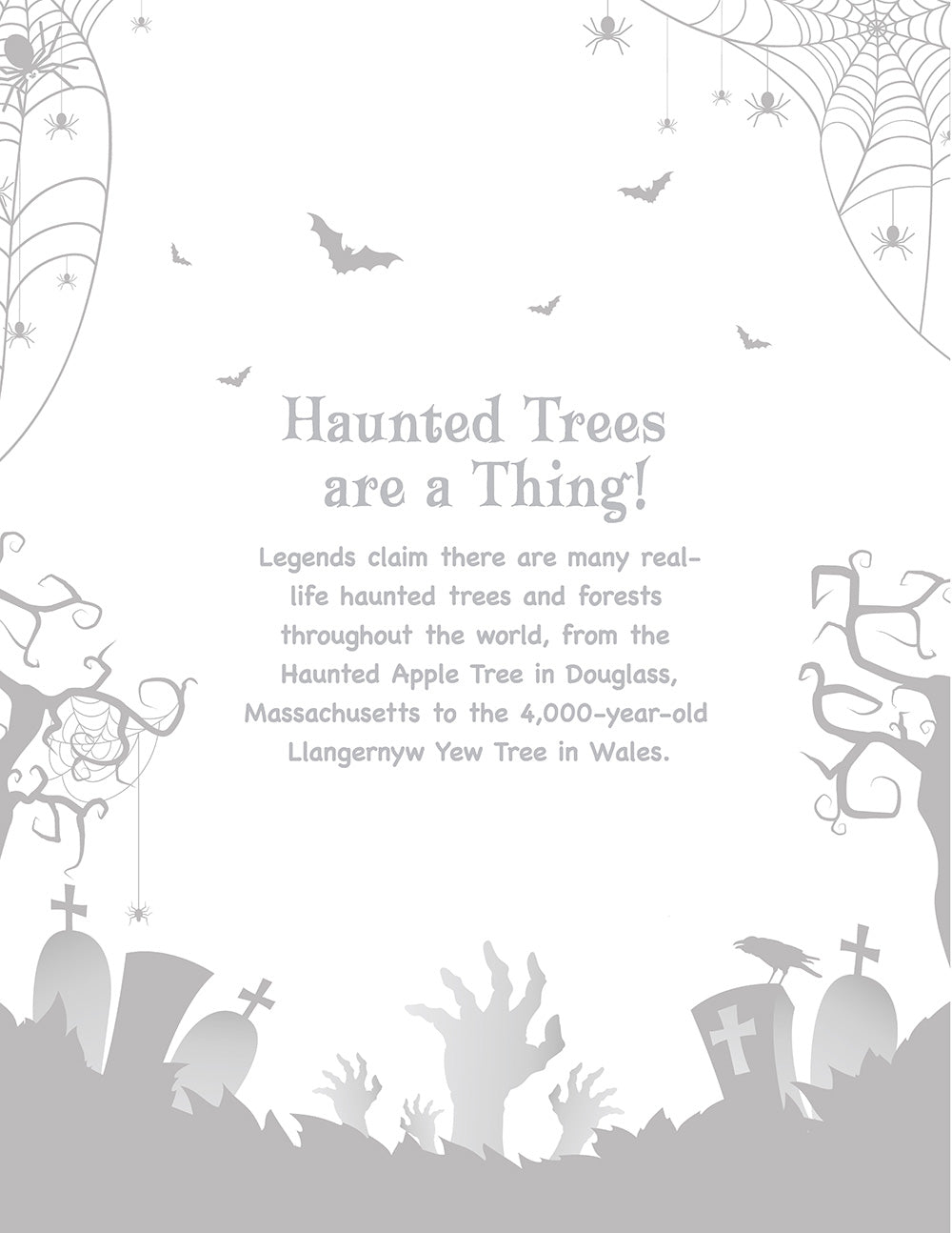 Creepy Things That Go Bump in the Night Coloring Book - Fox Chapel Publishing Co.
