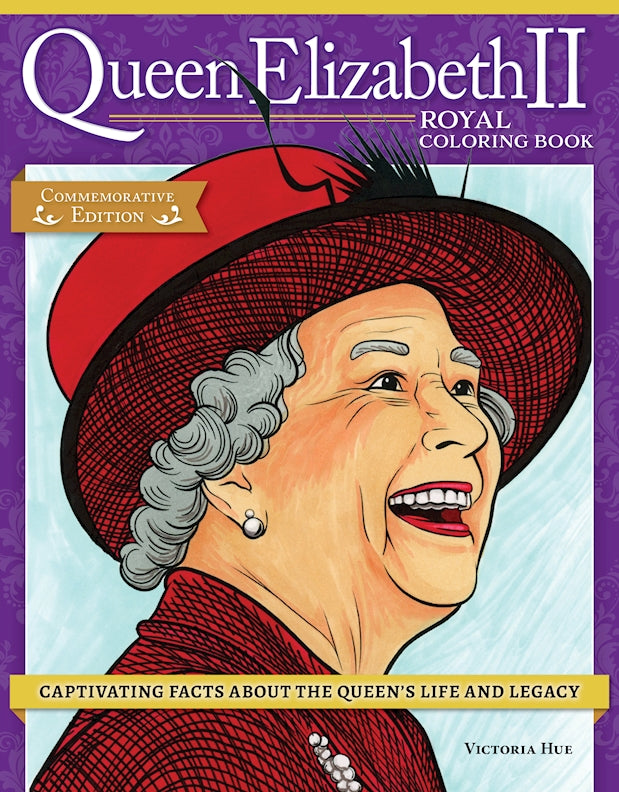 Queen Elizabeth II Royal Coloring Book - Fox Chapel Publishing Co.