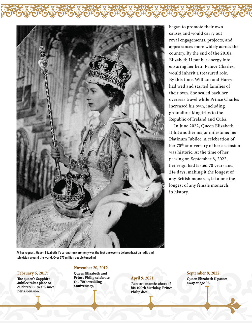 Queen Elizabeth II Royal Coloring Book - Fox Chapel Publishing Co.