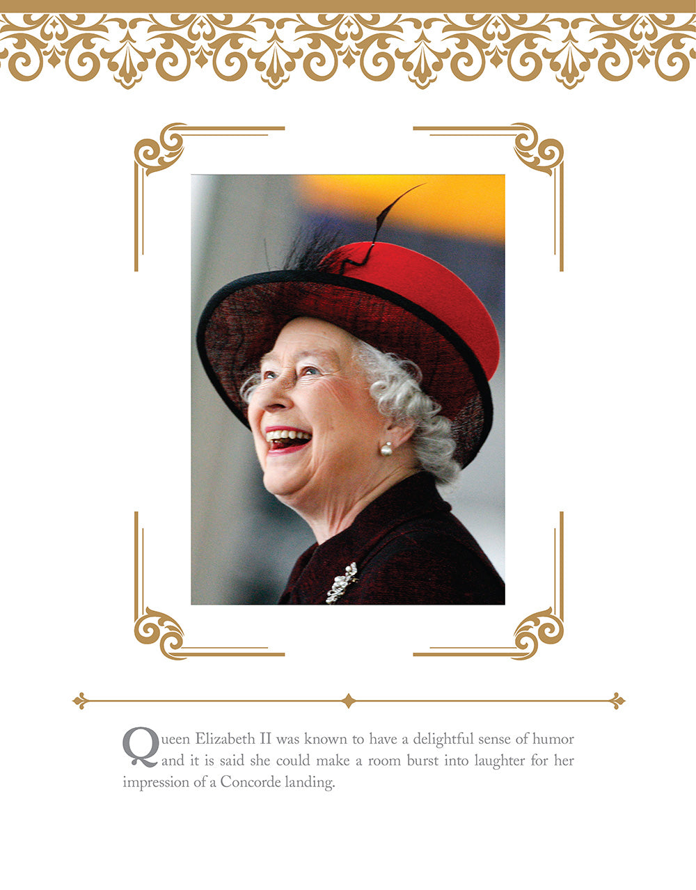 Queen Elizabeth II Royal Coloring Book