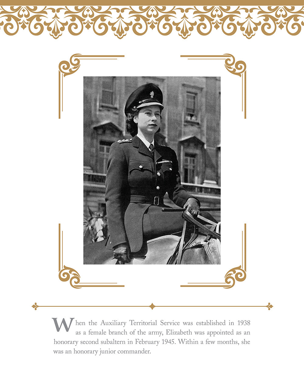 Queen Elizabeth II Royal Coloring Book - Fox Chapel Publishing Co.